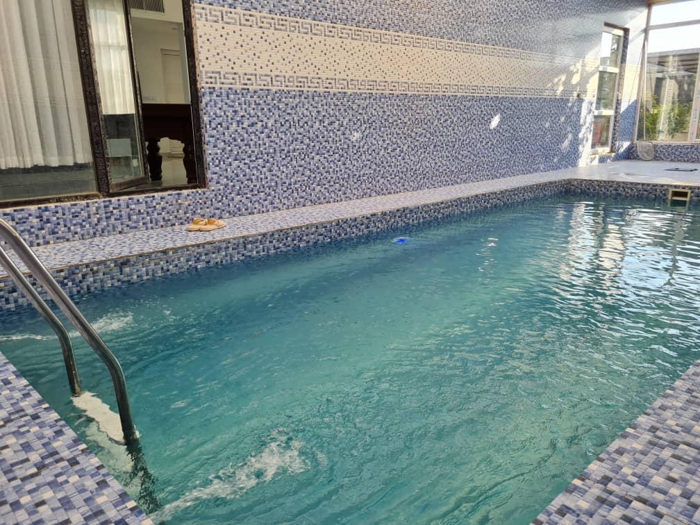 ویلا دو خواب استخرآبگرم رویال