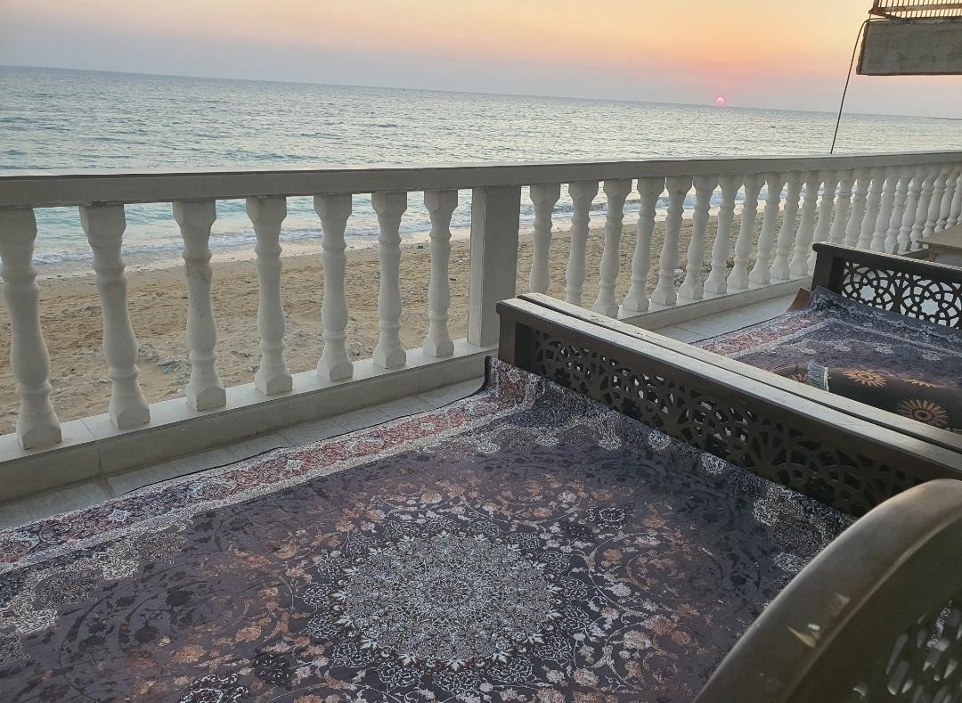 منزل مبله ساحلی شیک در سیراف