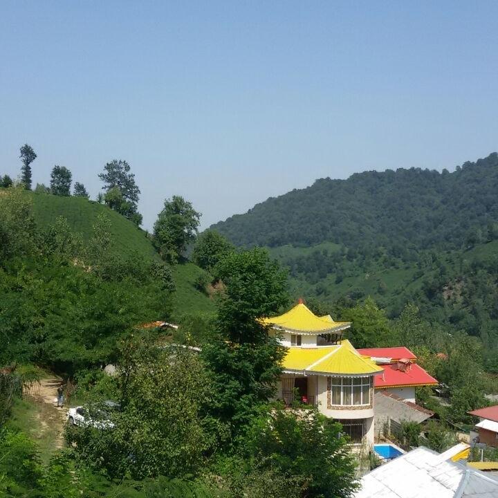 ویلای جنگلی در قلعه رودخان