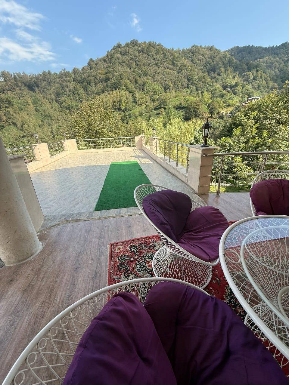 ویلا جنگلی استخردار قلعه رودخان