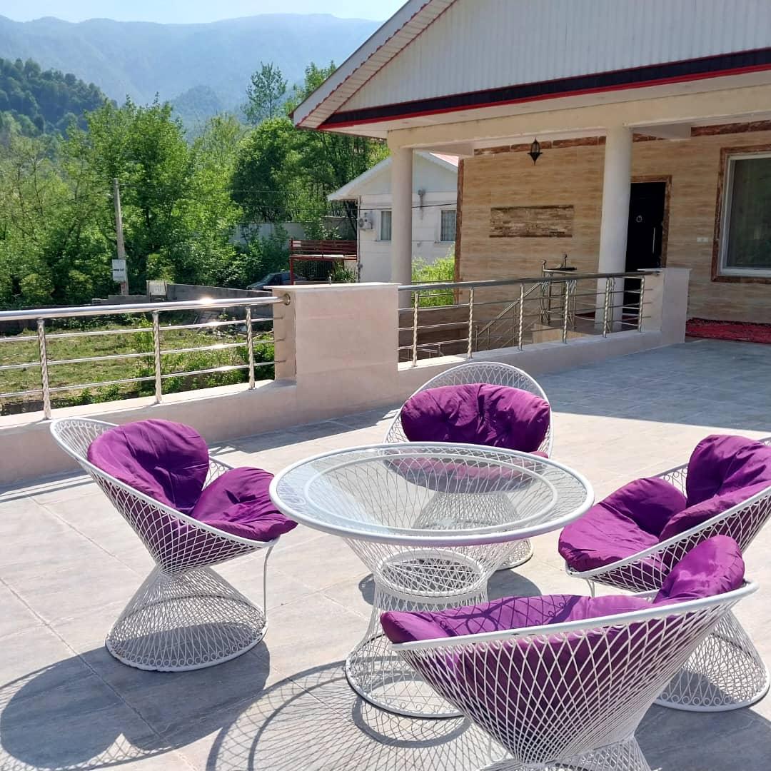 ویلا جنگلی استخردار قلعه رودخان