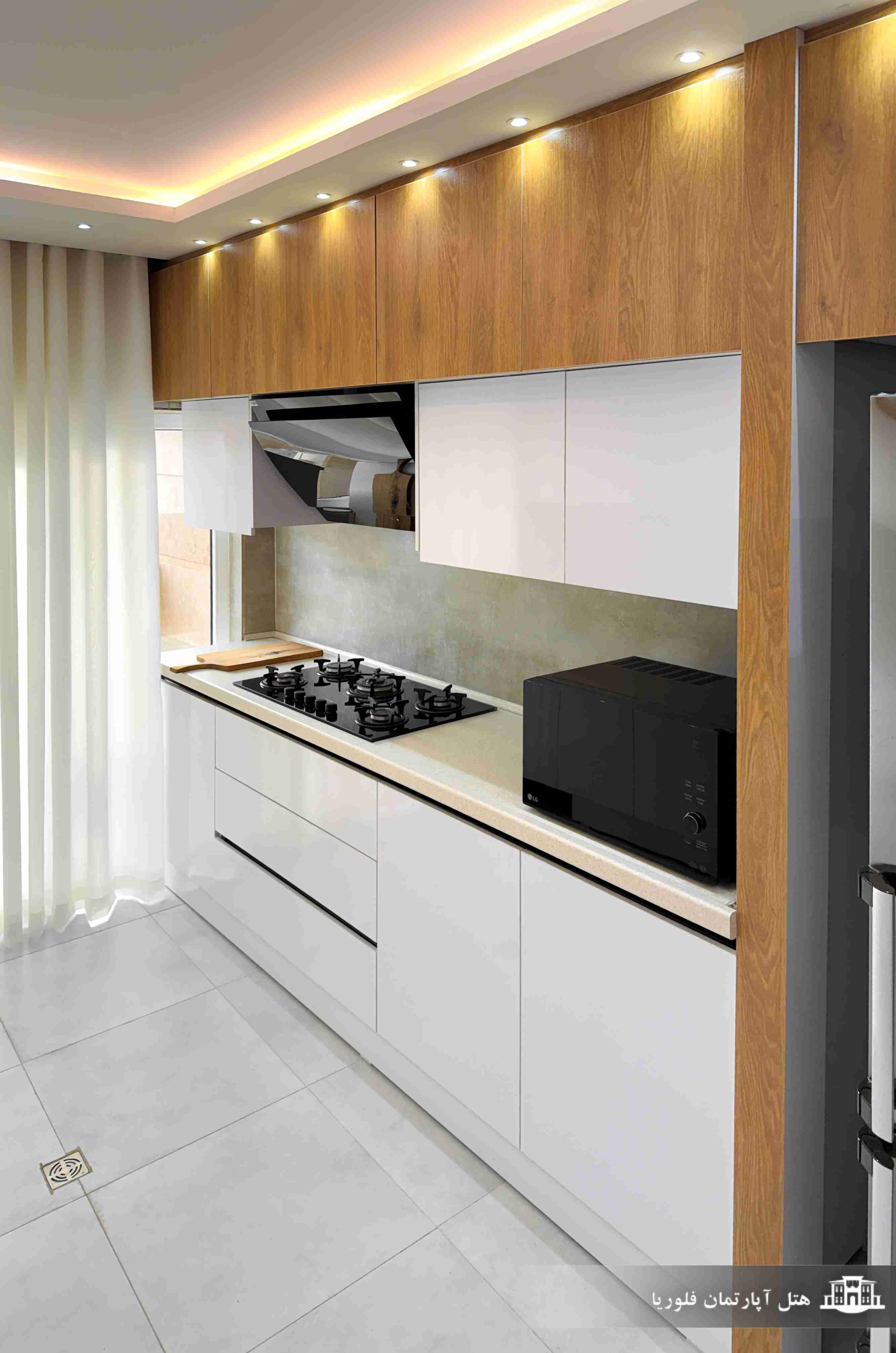 هتل آپارتمان شیک عسلویه نخل تقی