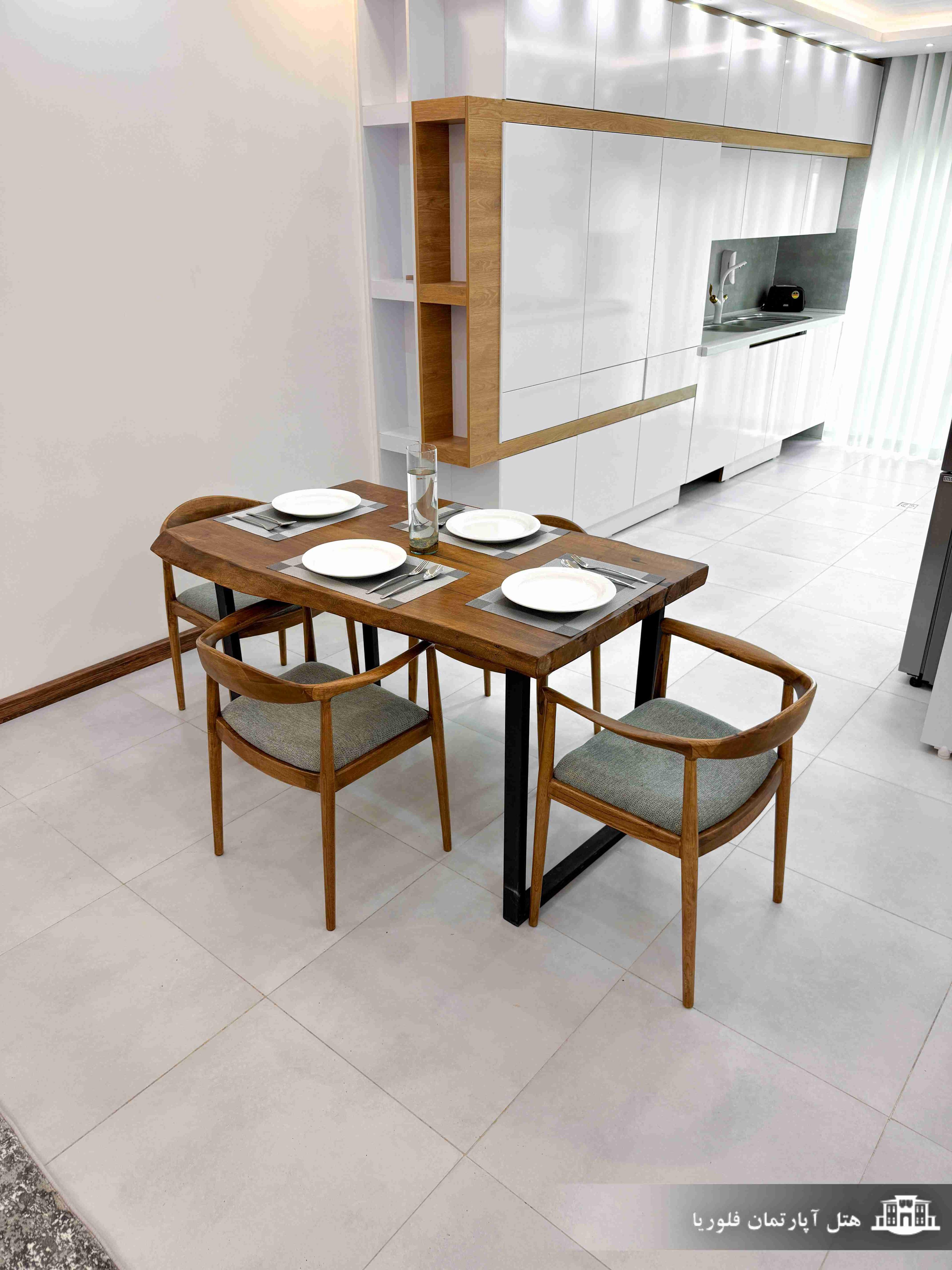 هتل آپارتمان شیک عسلویه نخل تقی