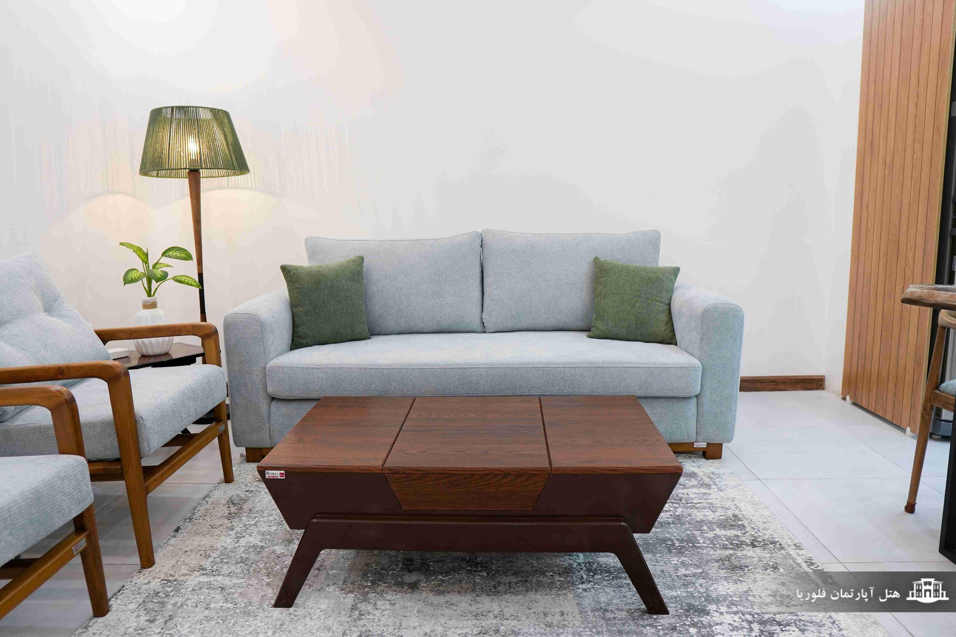  آپارتمان دو خوابه فلوریا 