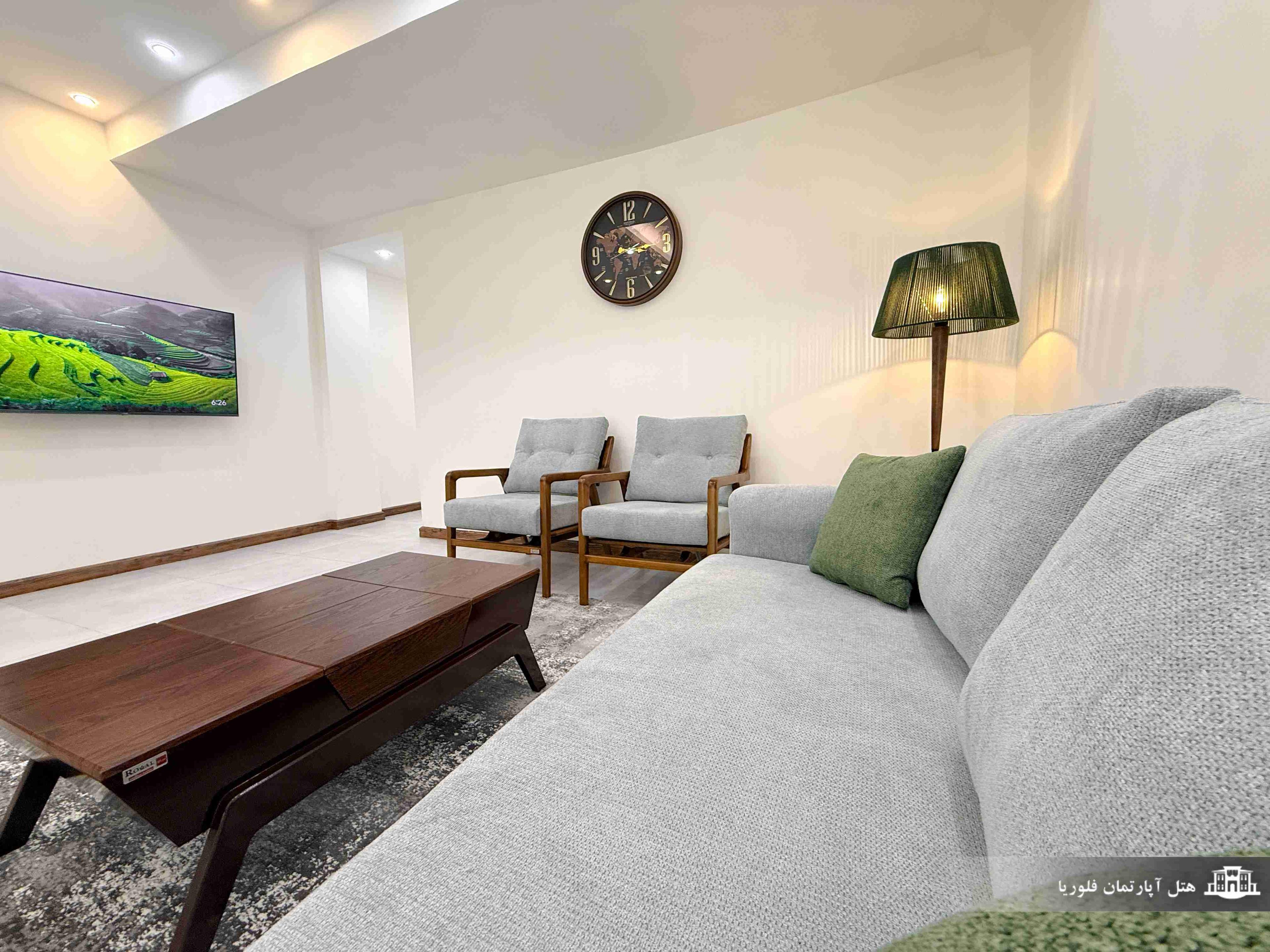  آپارتمان دو خوابه فلوریا 