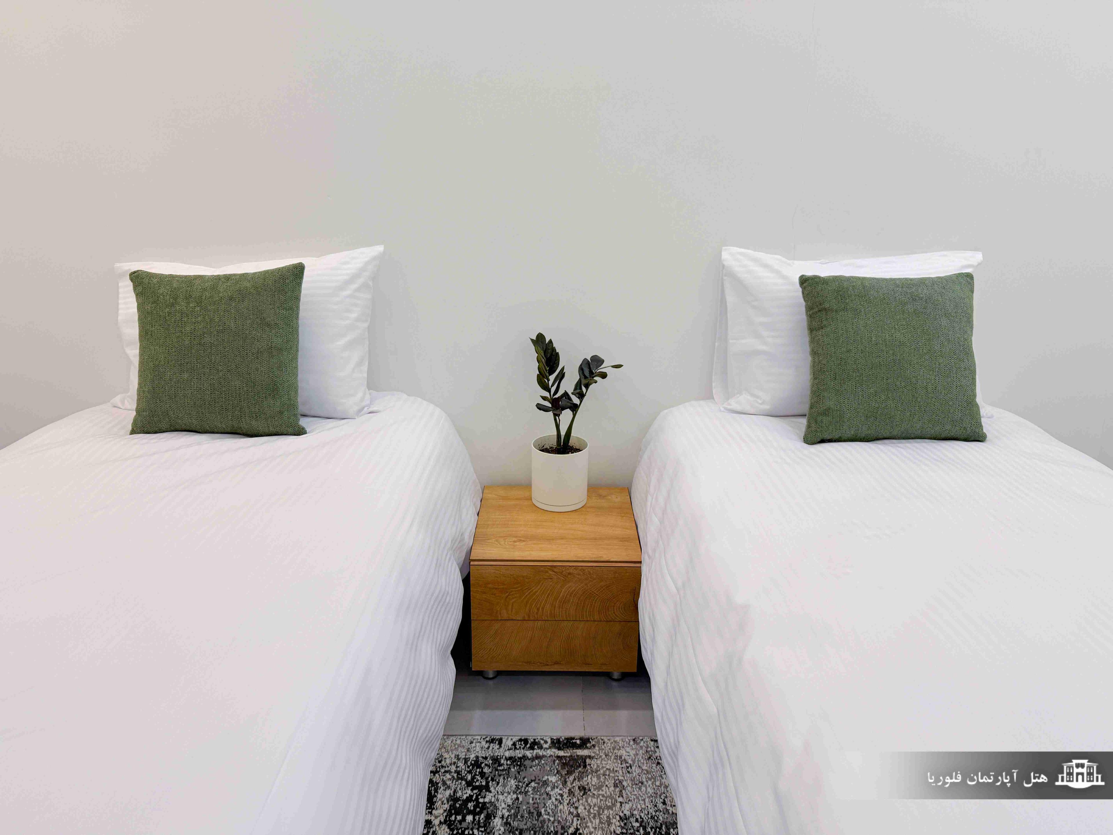  آپارتمان دو خوابه فلوریا 