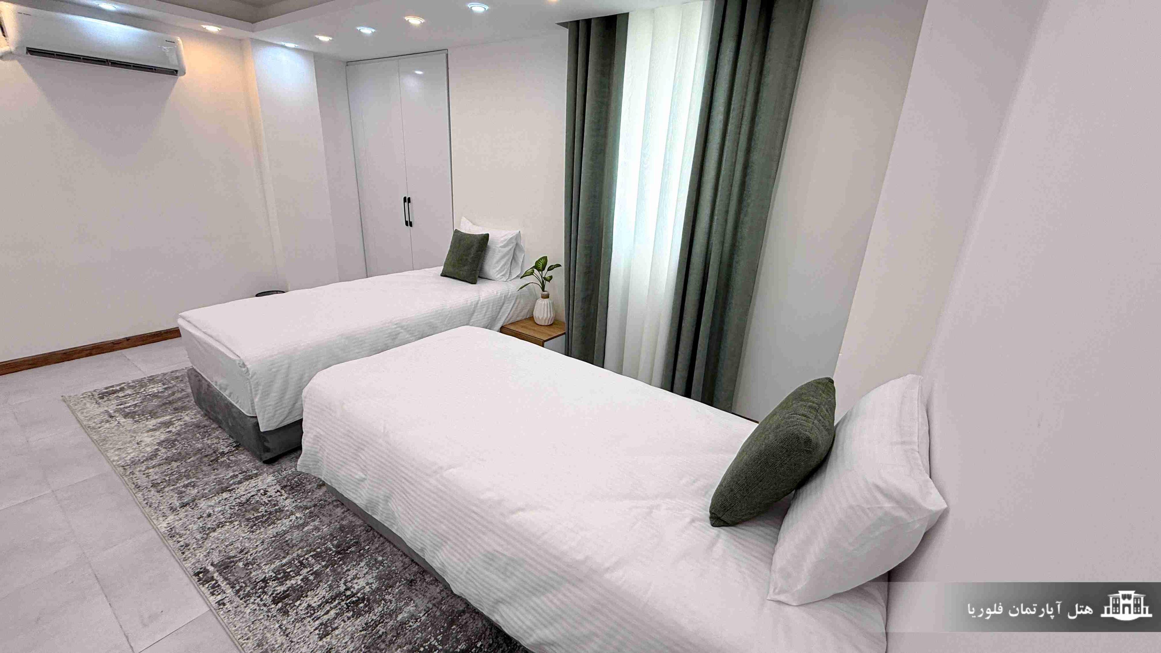  آپارتمان دو خوابه فلوریا 