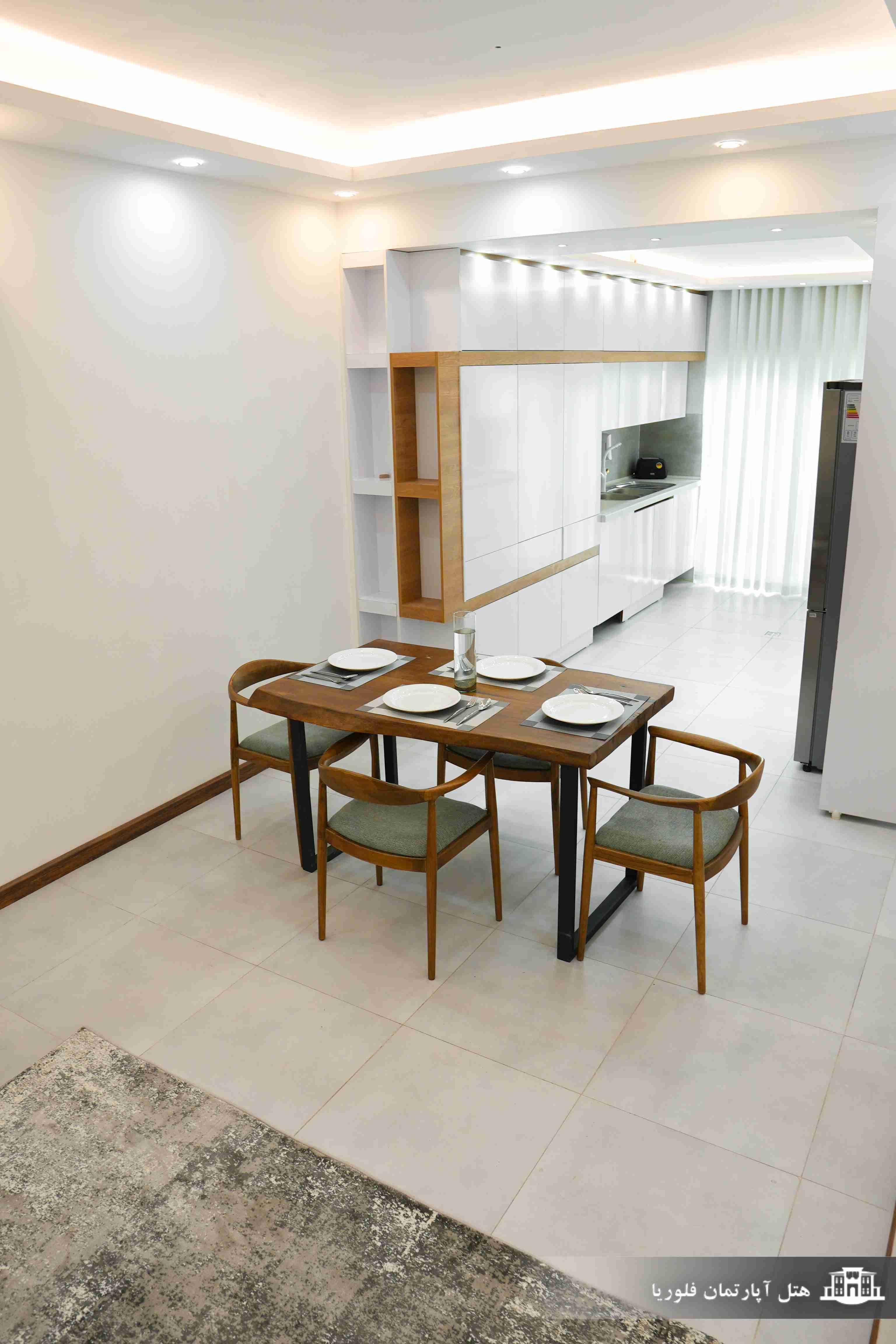  آپارتمان دو خوابه فلوریا 