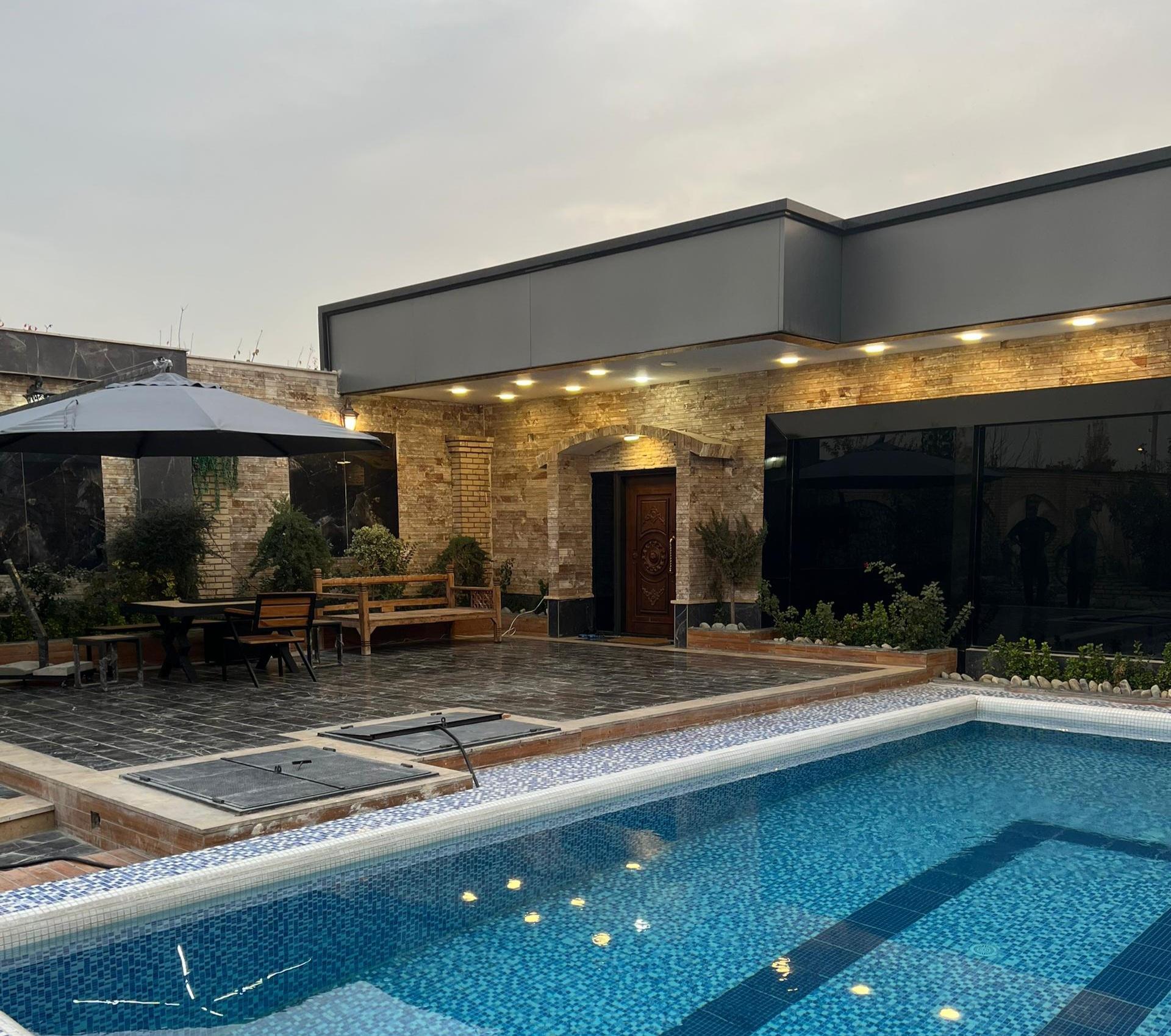 ویلای دوخواب استخردار خورشید