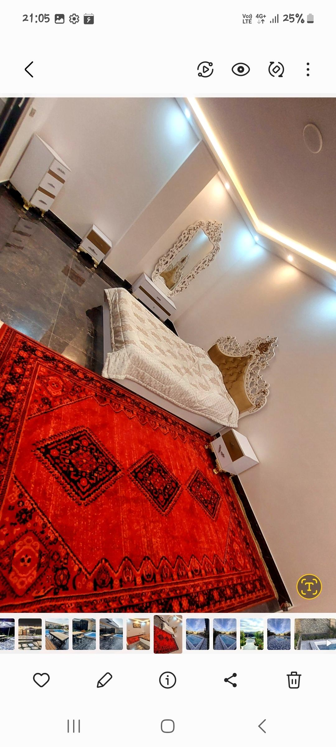 ویلای دوخواب استخردار خورشید