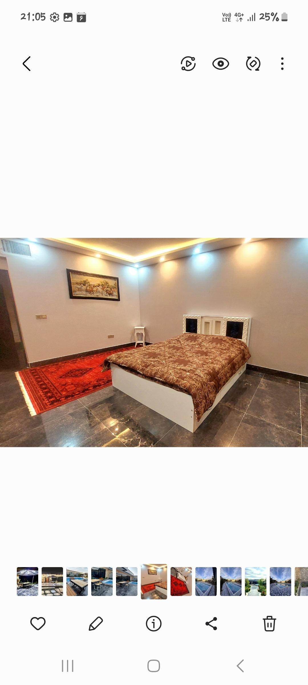 ویلای دوخواب استخردار خورشید