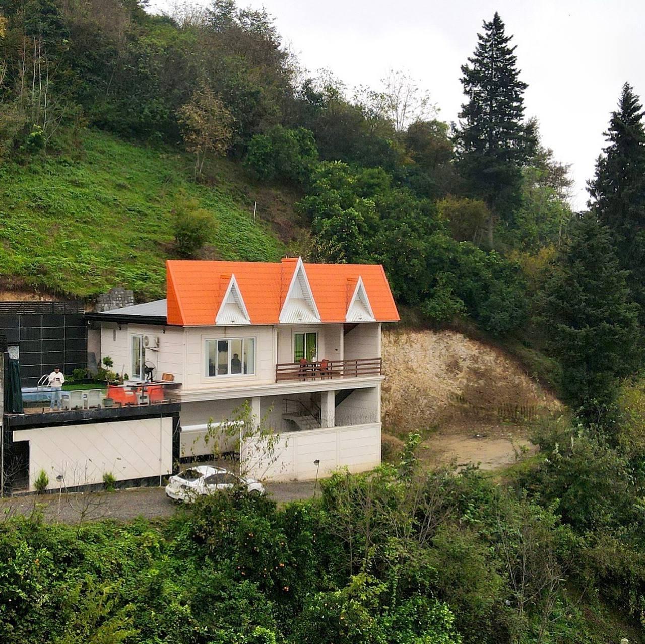 ویلای استخردار ویو جنگل