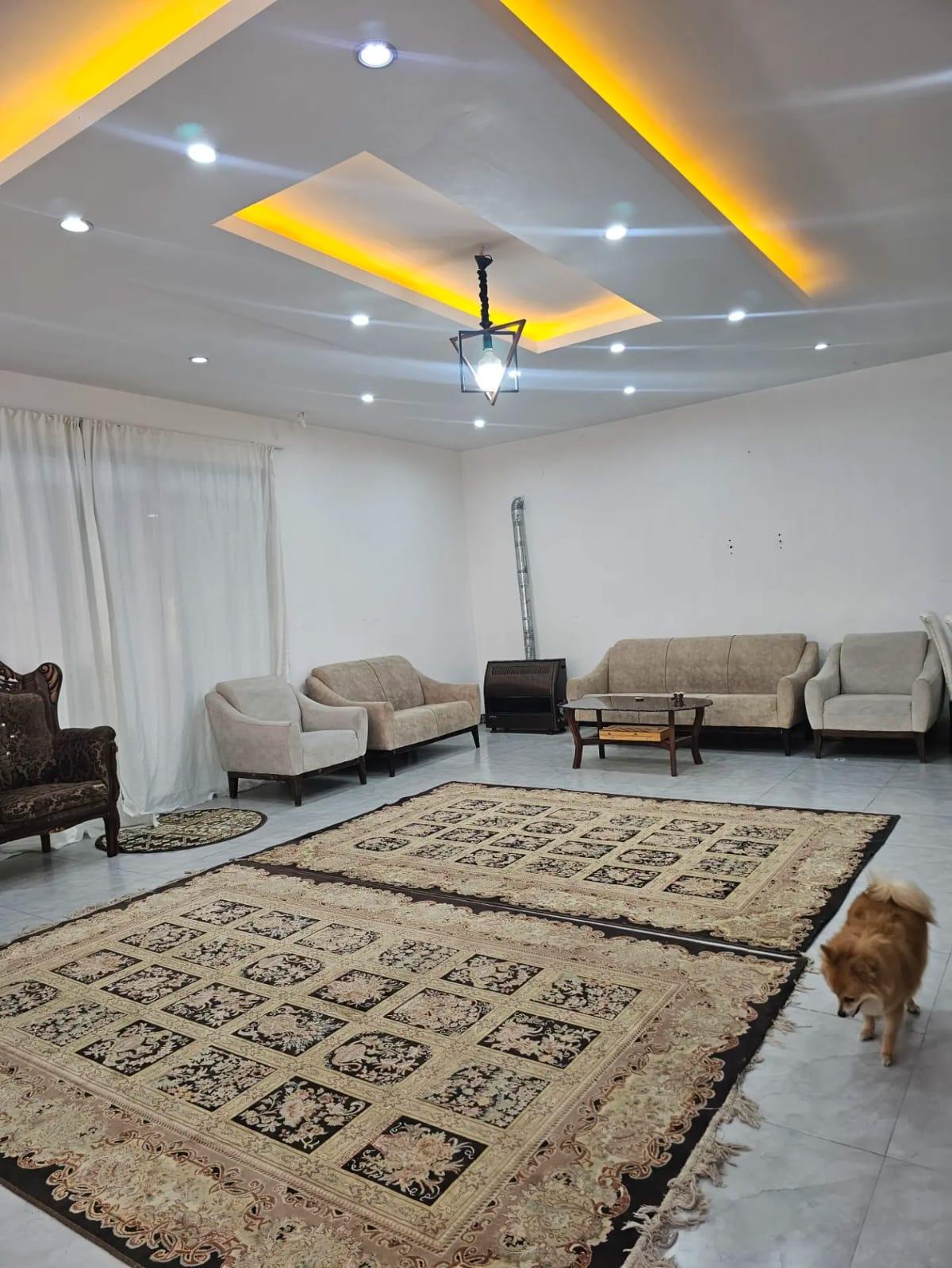 ویلایی دو خوابه با استخر آبگرم