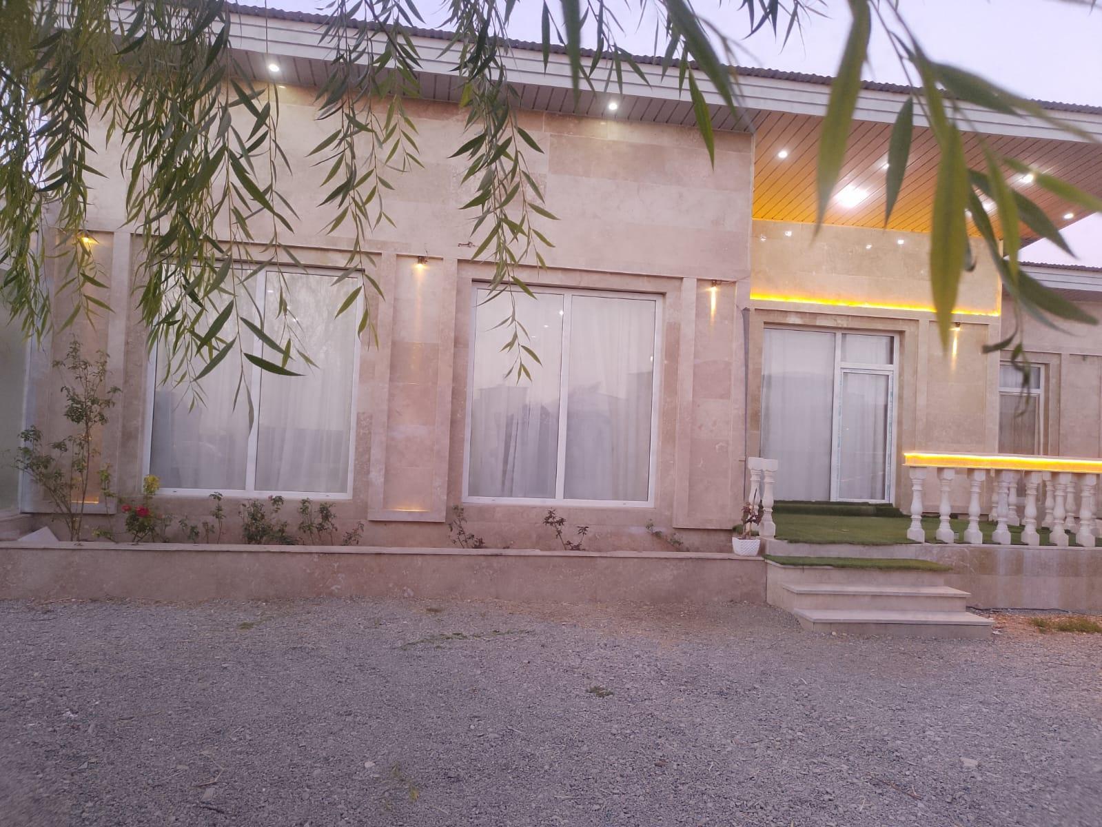 ویلایی دو خوابه با استخر آبگرم