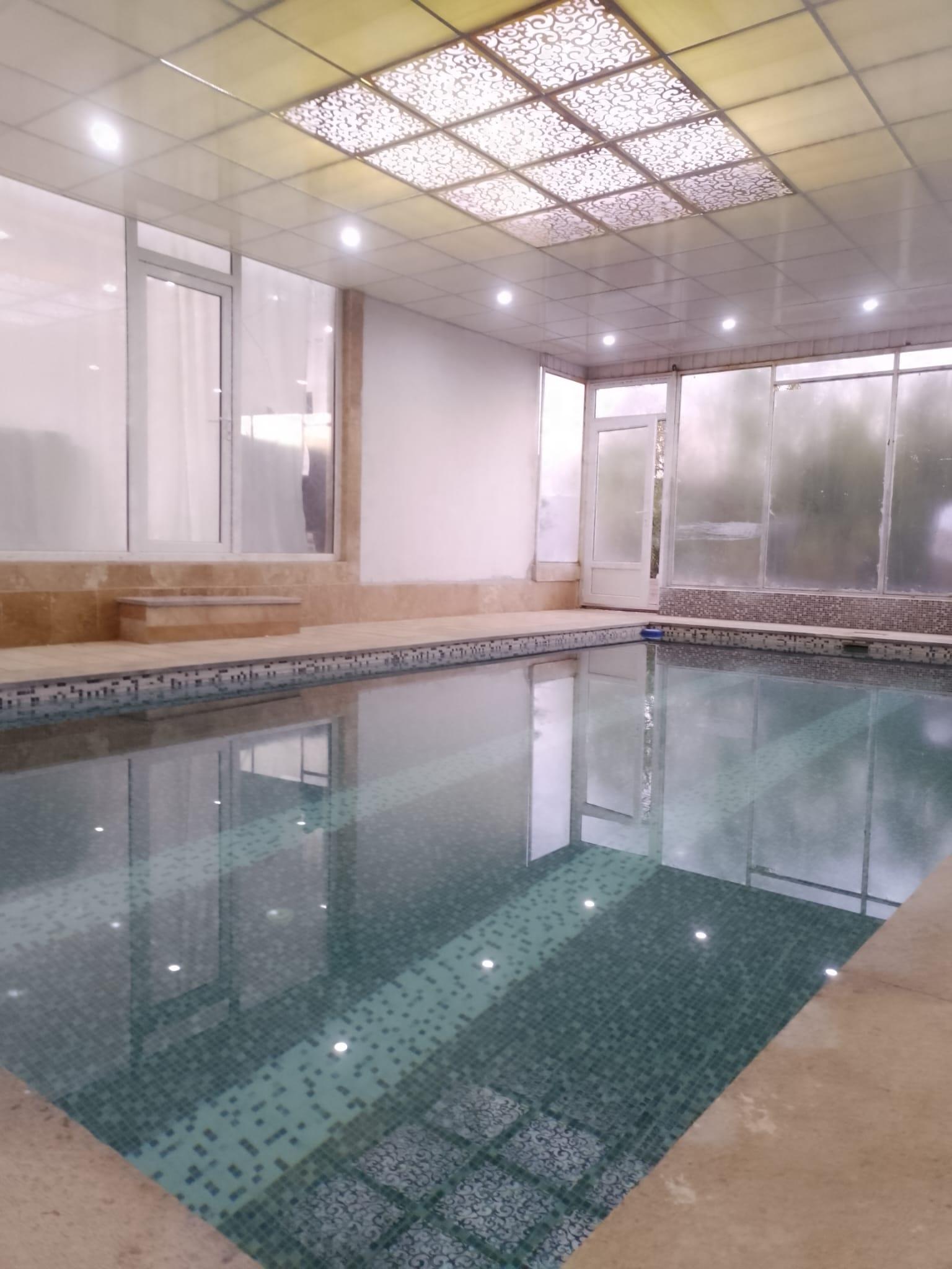 ویلایی دو خوابه با استخر آبگرم