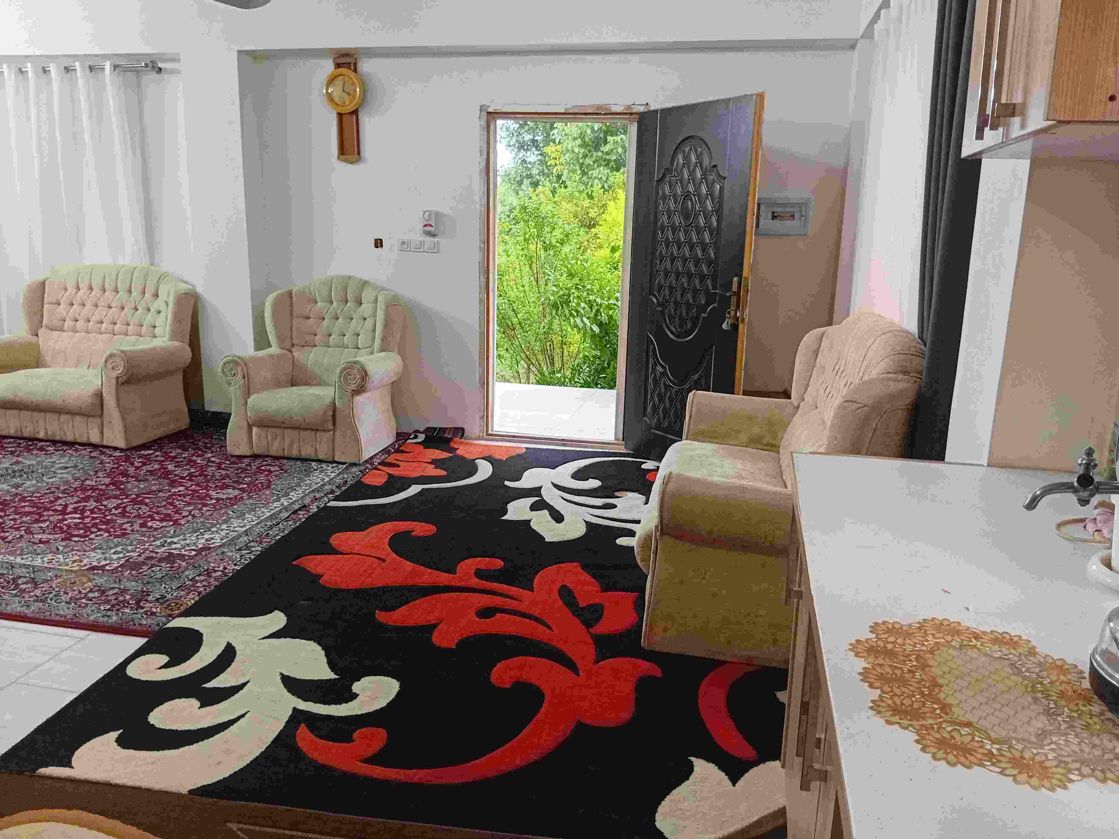 ویلای تک خوابه سرسبز