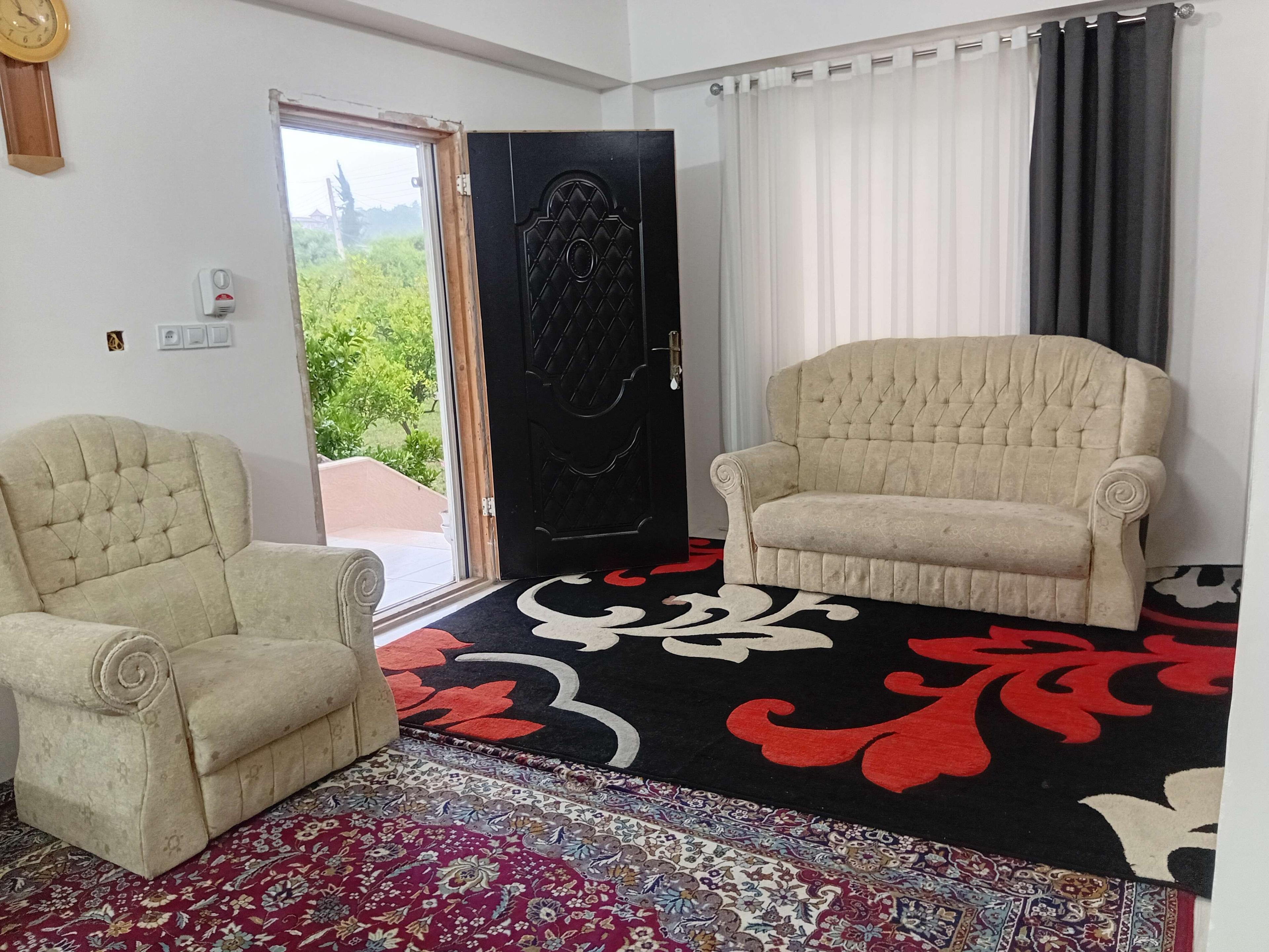 ویلای تک خوابه سرسبز