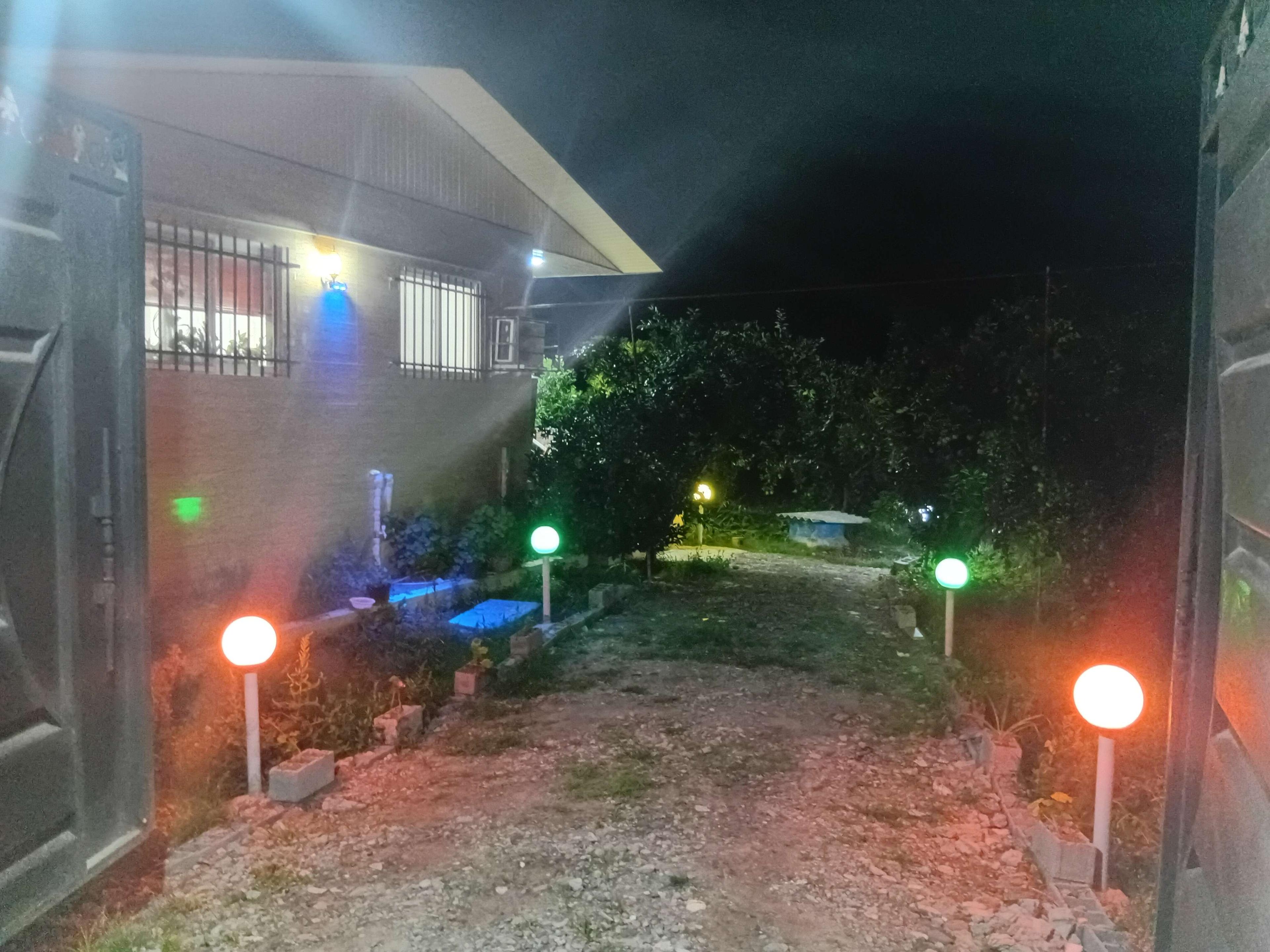 ویلای تک خوابه سرسبز