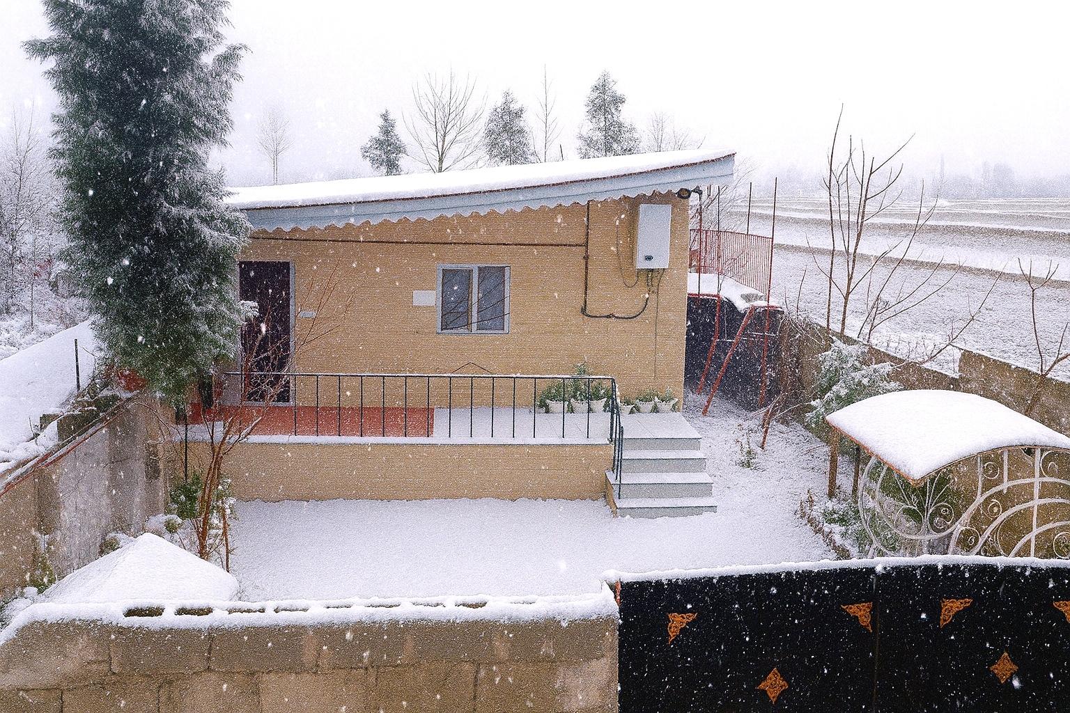 ویلای شالیزار فومن