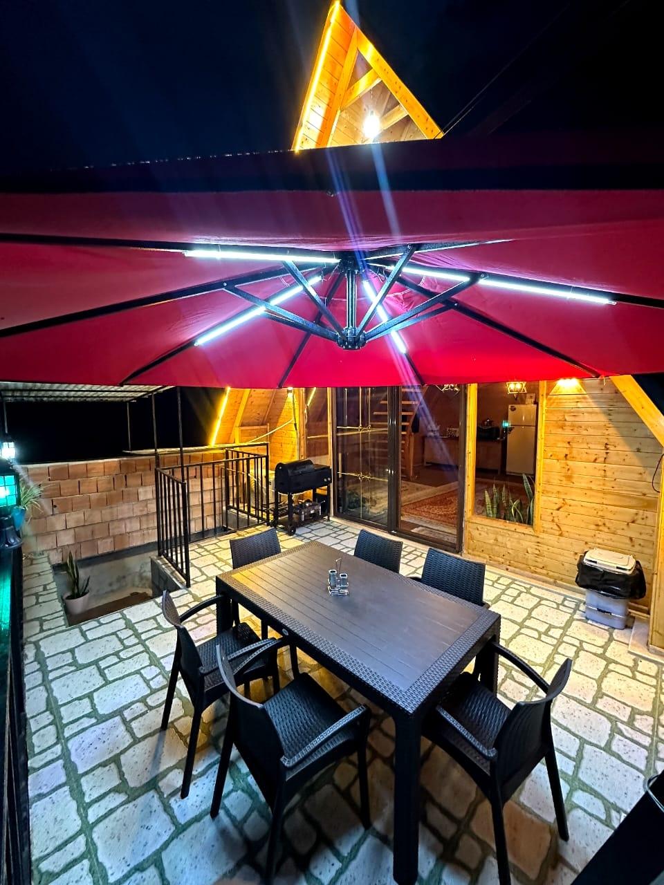 کلبه سوئیسی دوبلکس آلپ