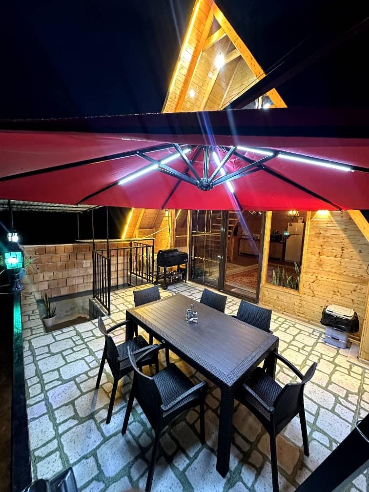 کلبه سوئیسی دوبلکس آلپ