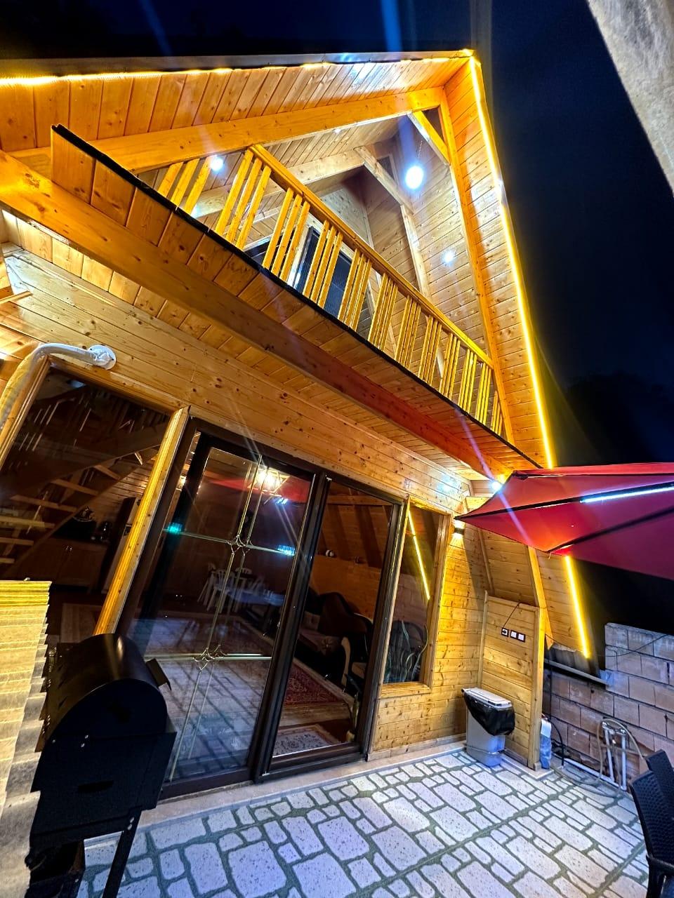 کلبه سوئیسی دوبلکس آلپ