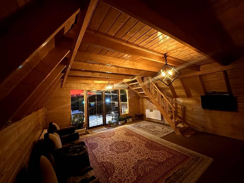 کلبه سوئیسی دوبلکس آلپ