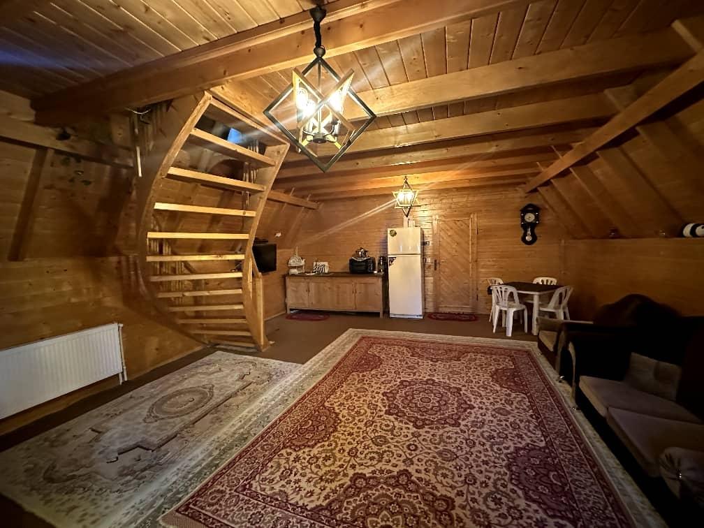 کلبه سوئیسی دوبلکس آلپ