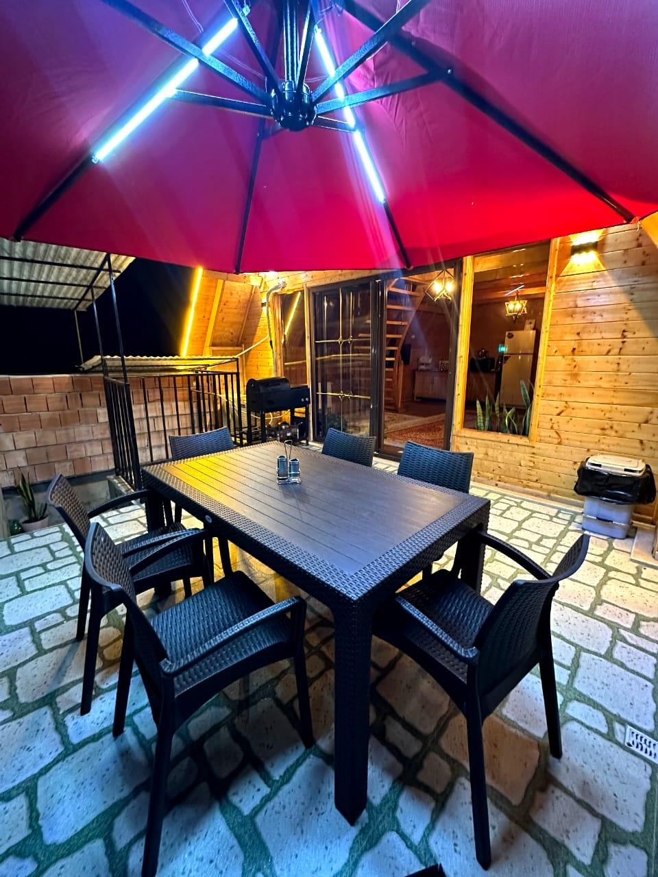 کلبه سوئیسی دوبلکس آلپ