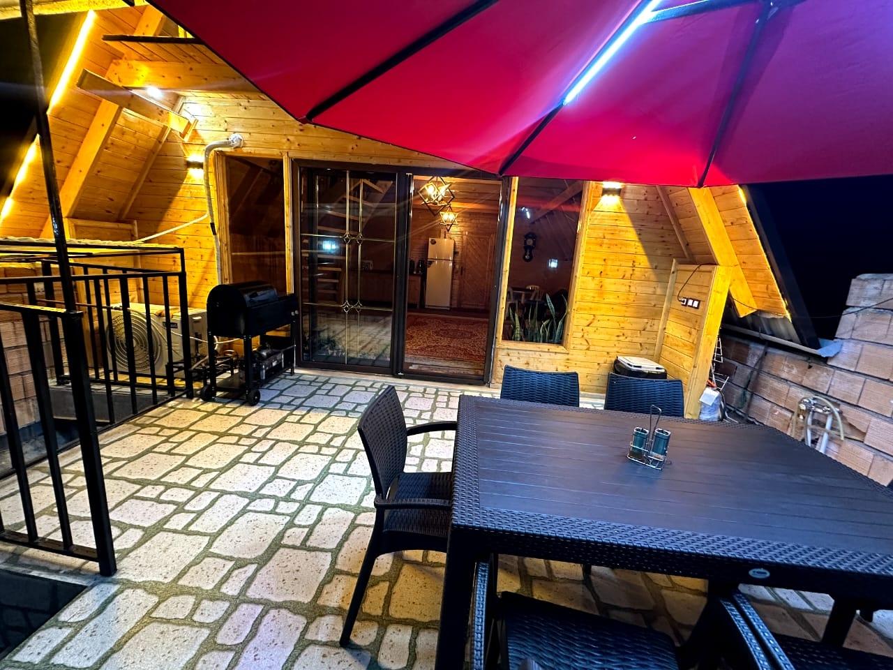 کلبه سوئیسی دوبلکس آلپ