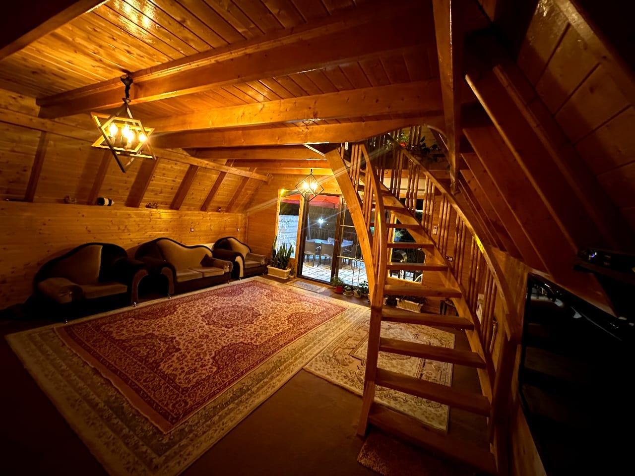 کلبه سوئیسی دوبلکس آلپ