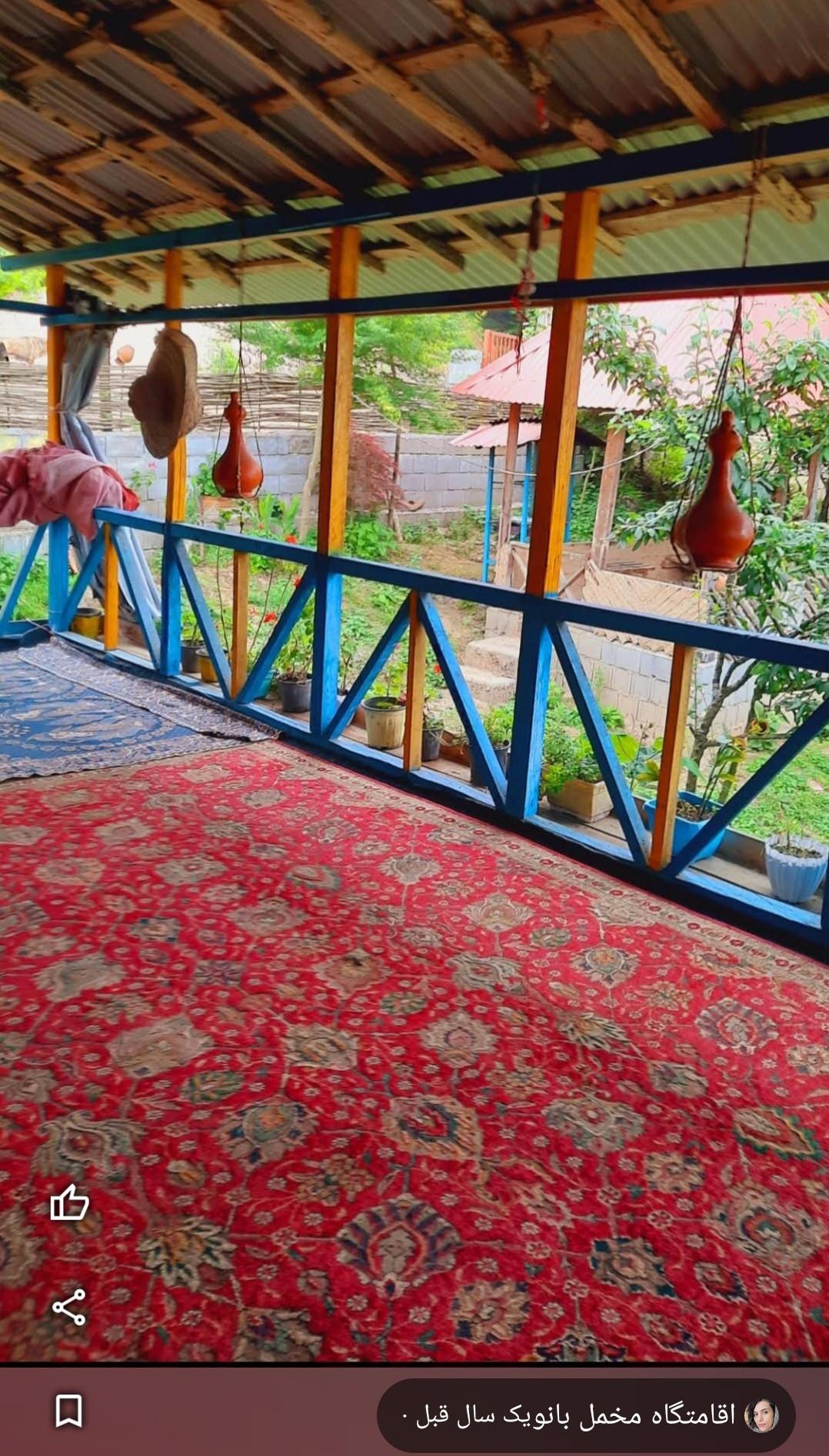 اقامتگاه بومگردی در تنکابن