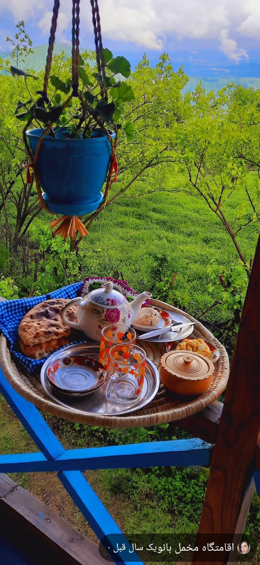 اقامتگاه بومگردی در تنکابن