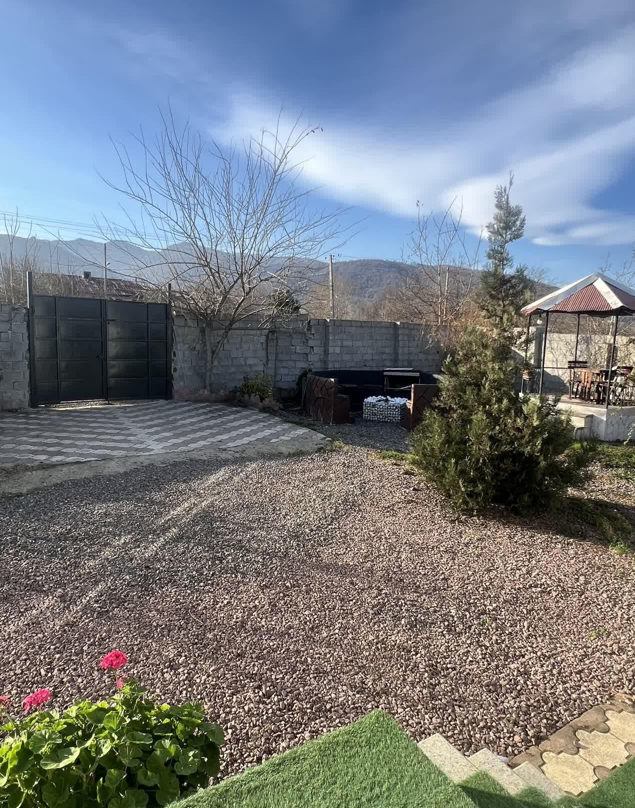 ویلا مستقل دو خوابه