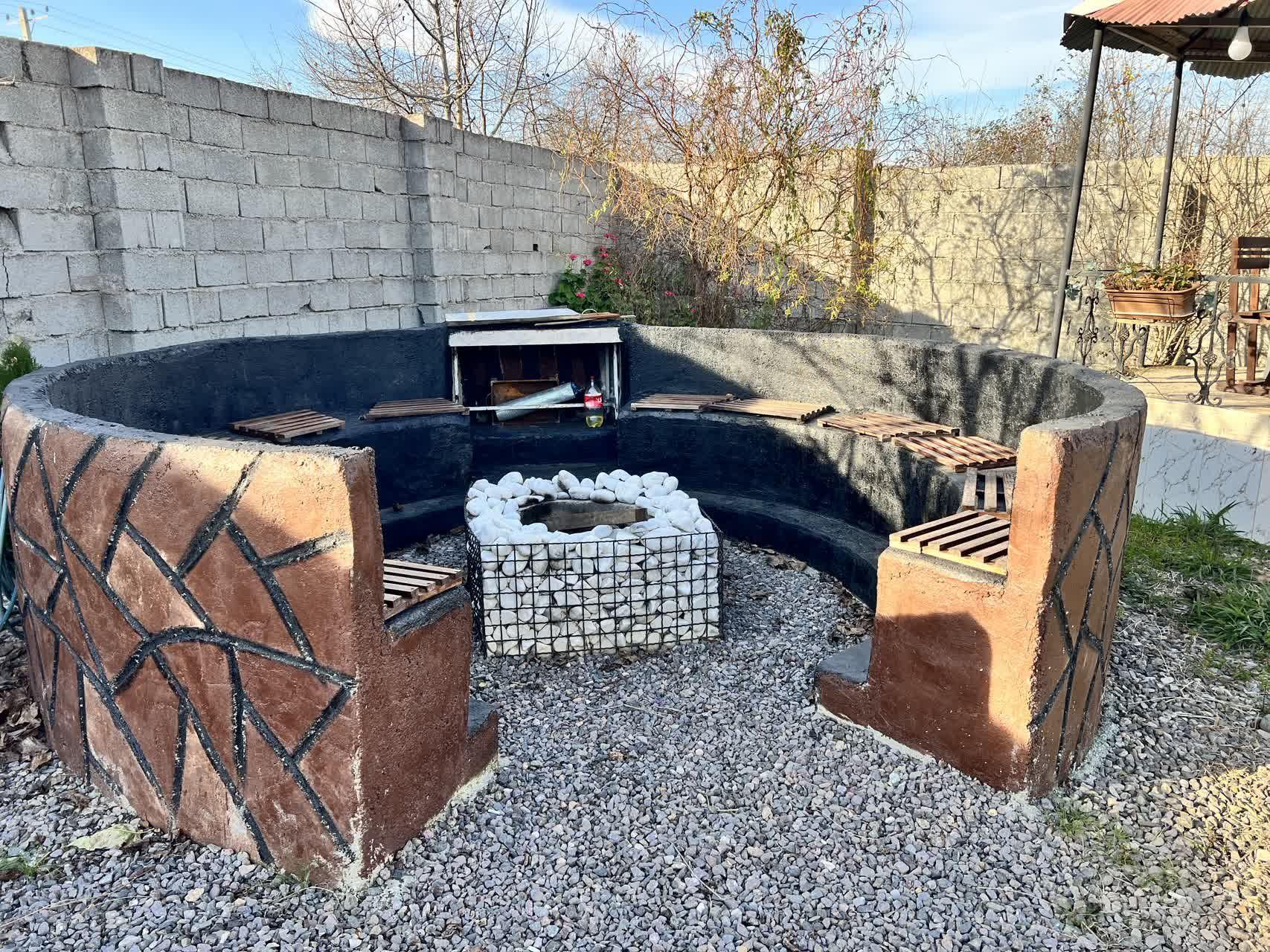 ویلا مستقل دو خوابه