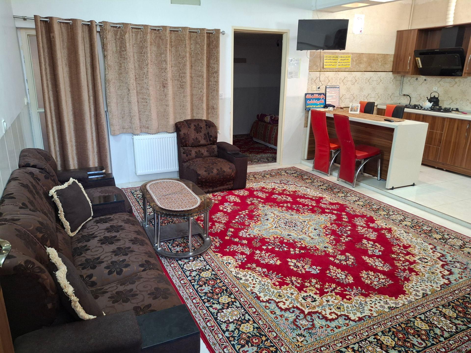 خانه مسافر واحد دو زیرهمکف 