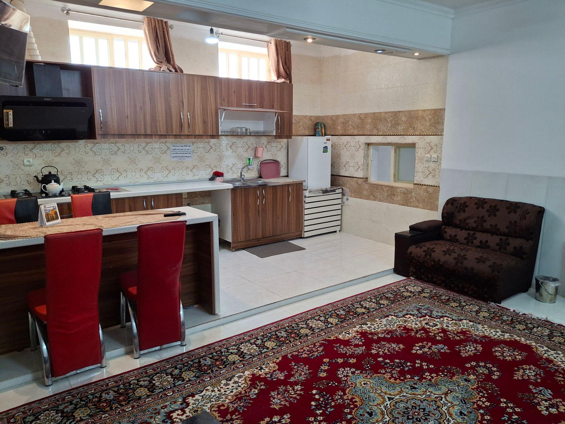 خانه مسافر واحد دو زیرهمکف 