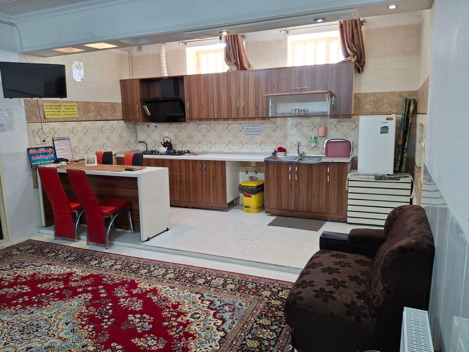 خانه مسافر واحد دو زیرهمکف 