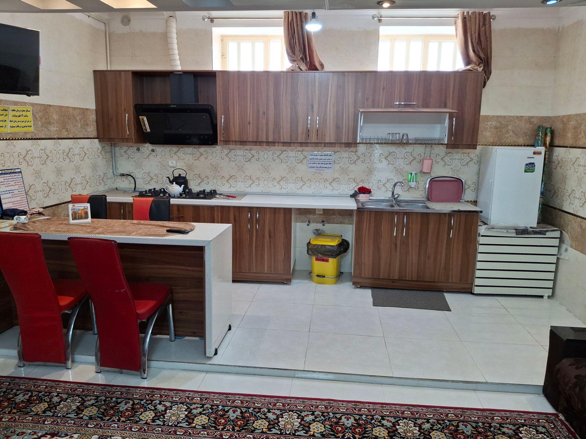 خانه مسافر واحد دو زیرهمکف 