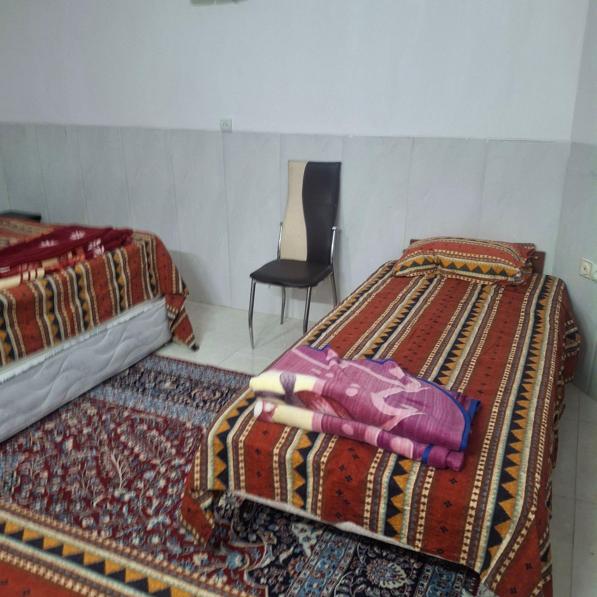 خانه مسافر واحد دو زیرهمکف 