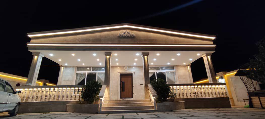 ویلای سه خوابه استخردار لاکچری