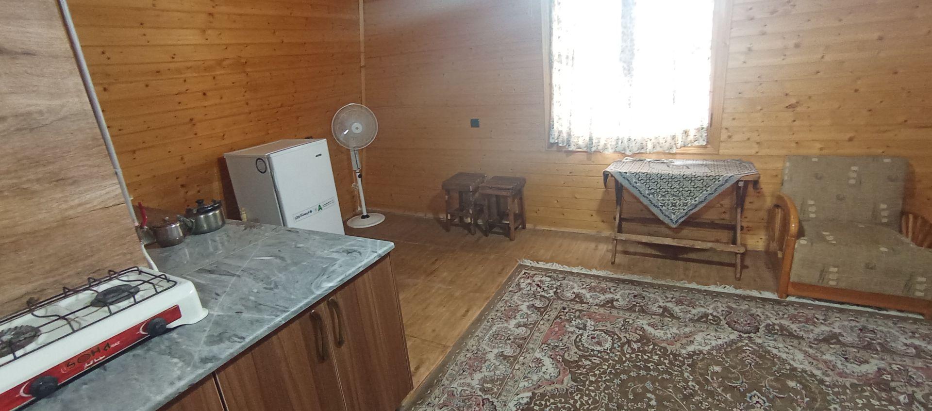 سرای فردوس کلبه تیکا