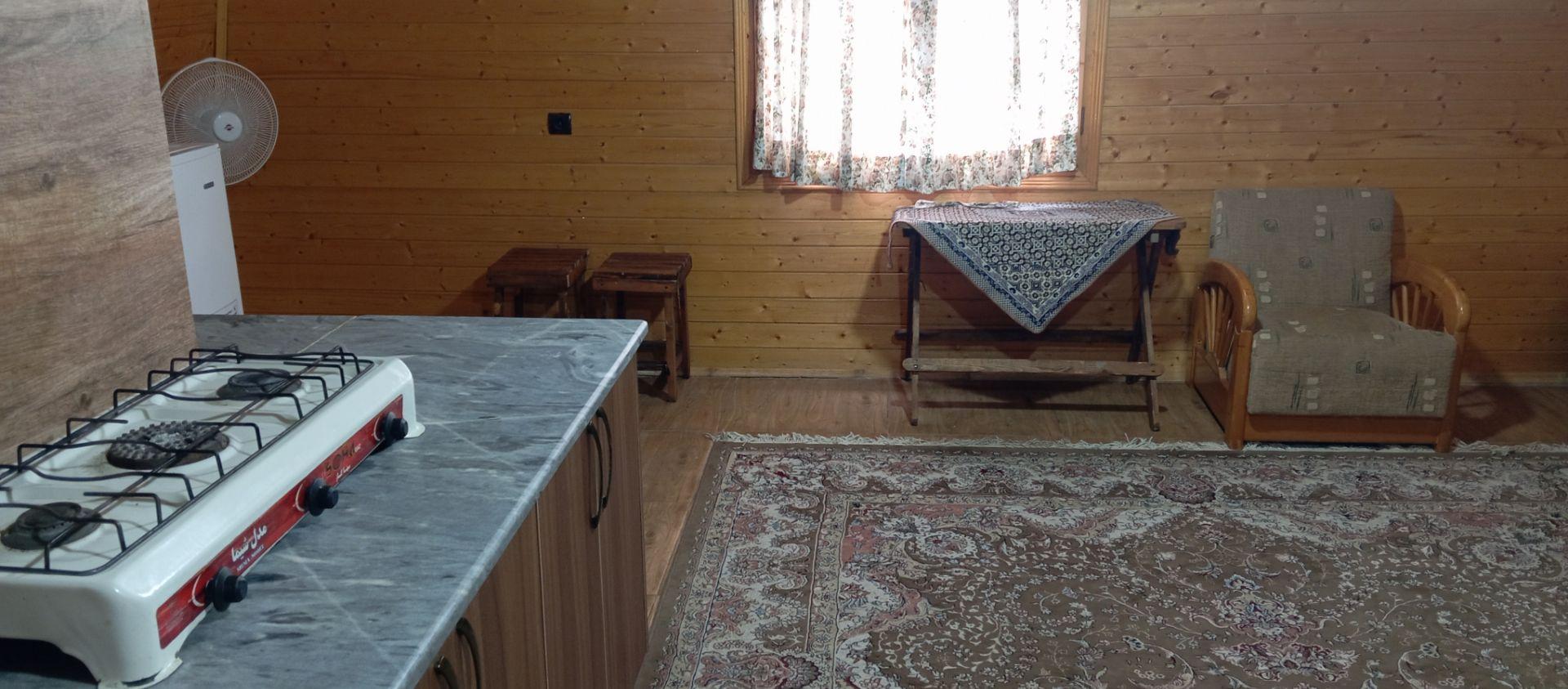 سرای فردوس کلبه تیکا