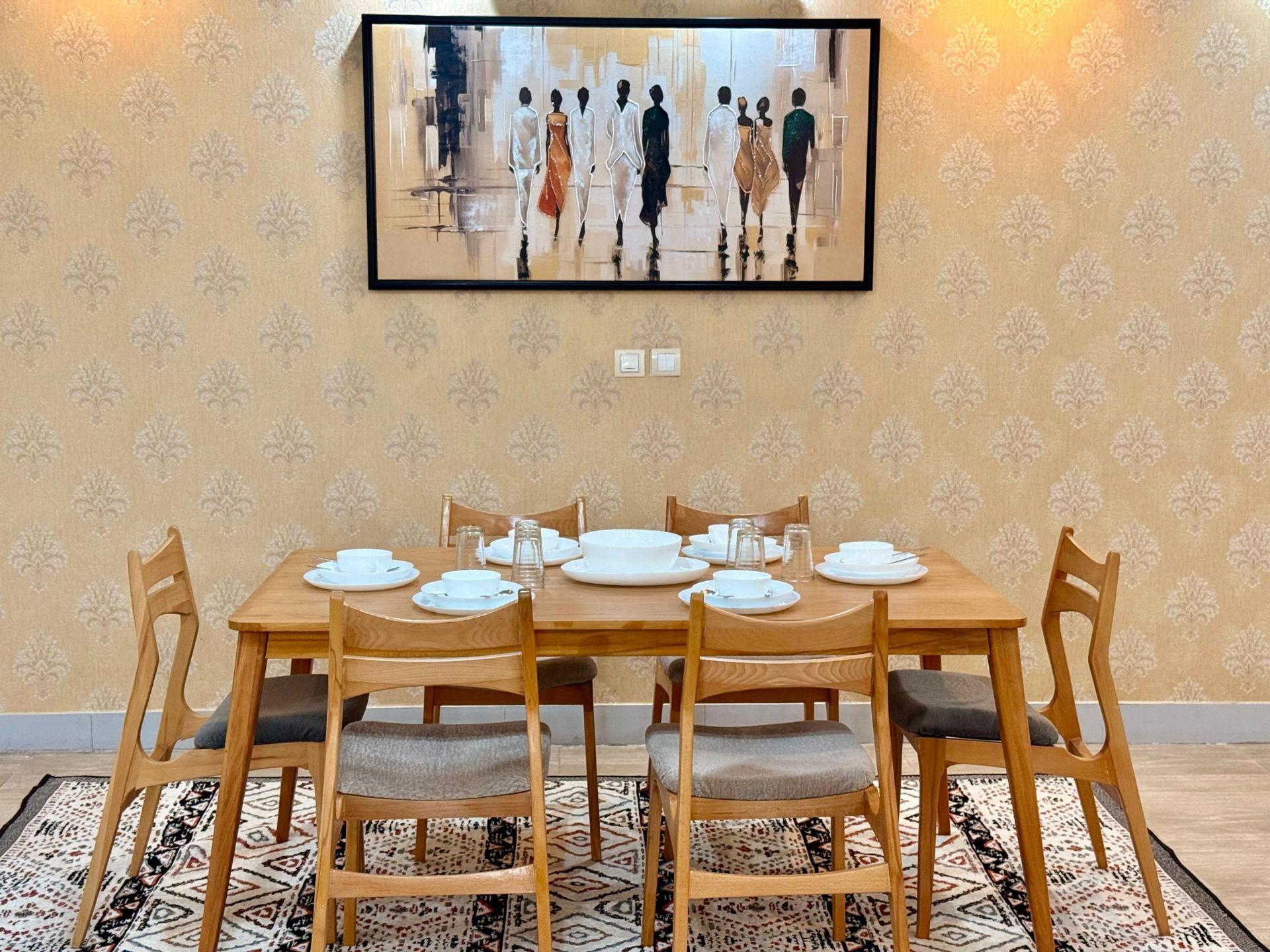 آپارتمان سه خواب معالی آباد