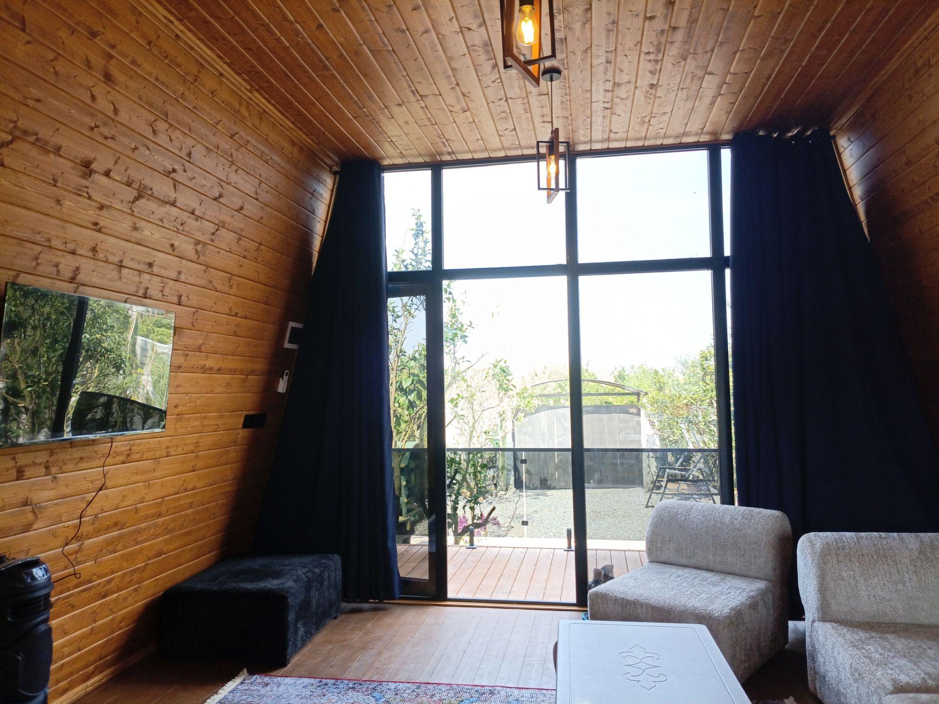 اقامتگاه قاسمی کلبه تک خواب 3