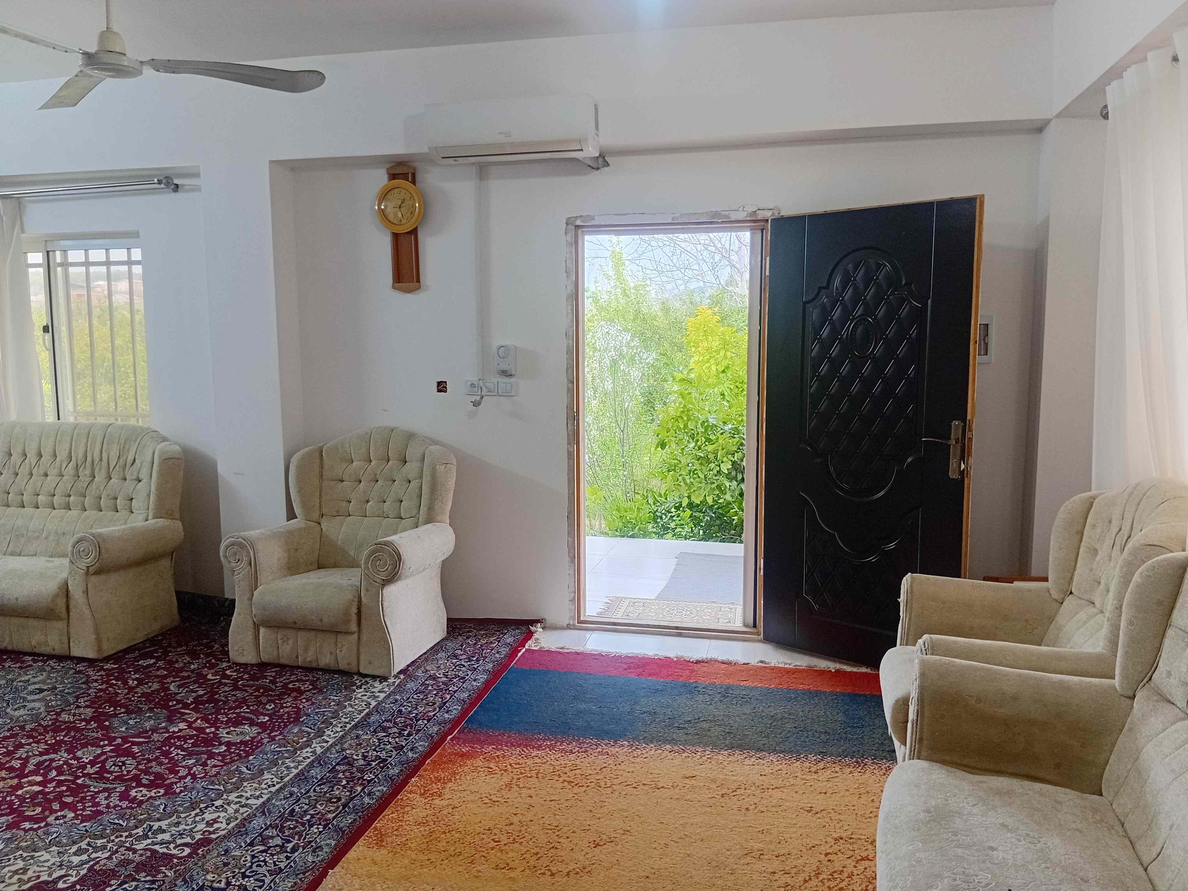 ویلای تک خوابه سرسبز