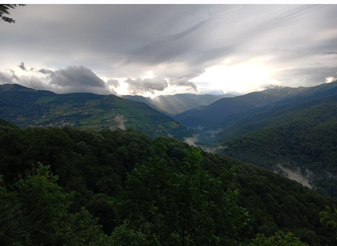 ویلای جنگلی گردنه حیران