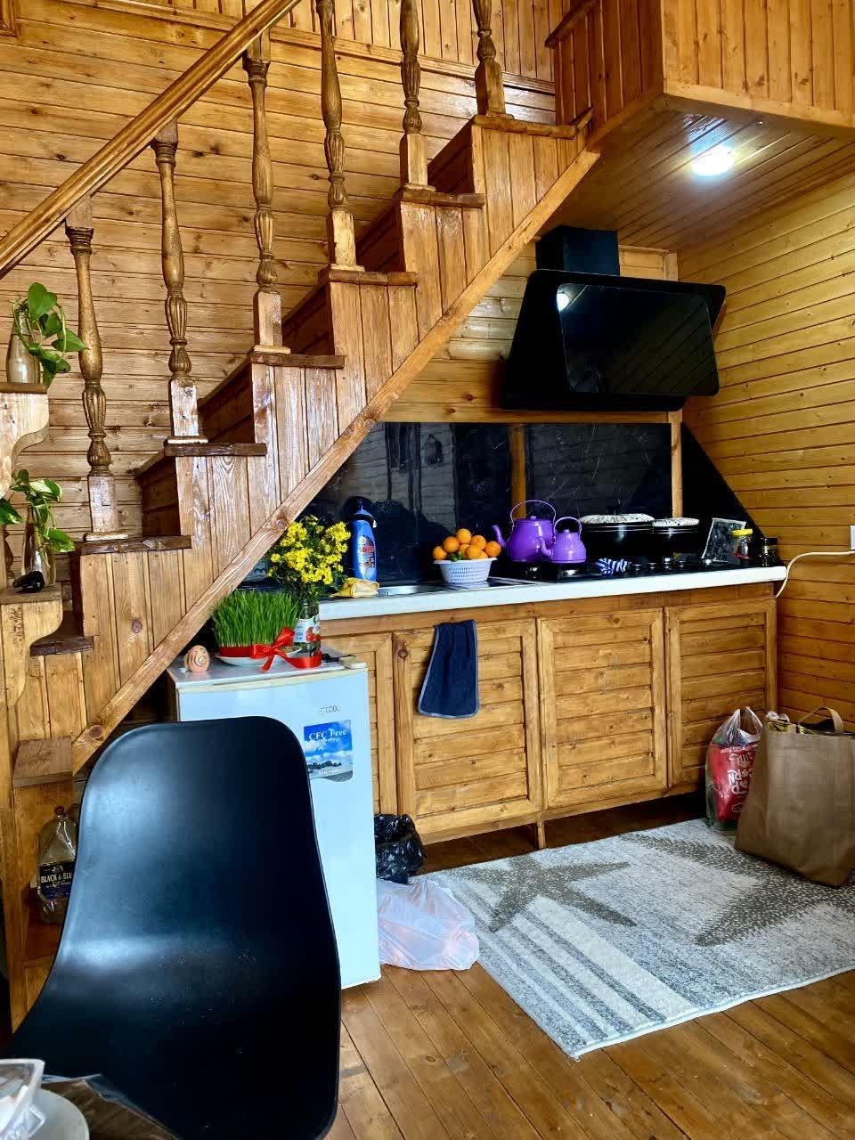 کلبه چوبی دوخوابه ملودی