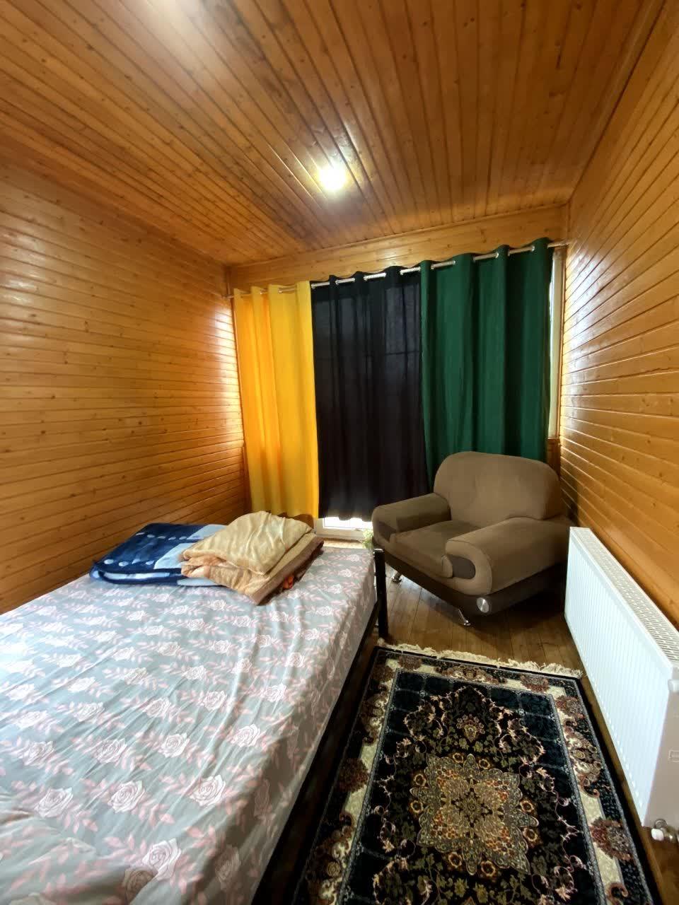 کلبه چوبی دوخوابه ملودی