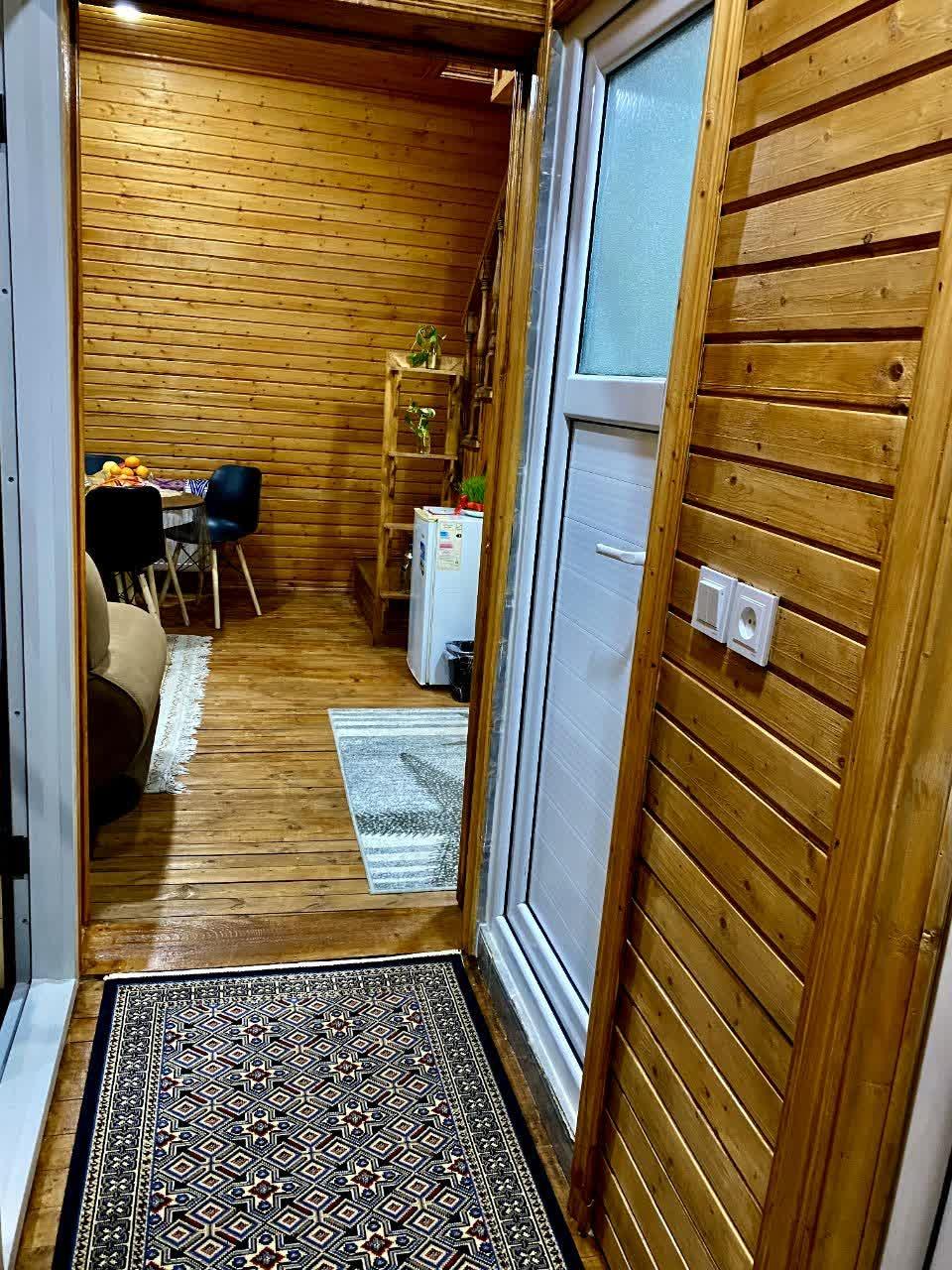 کلبه چوبی دوخوابه ملودی